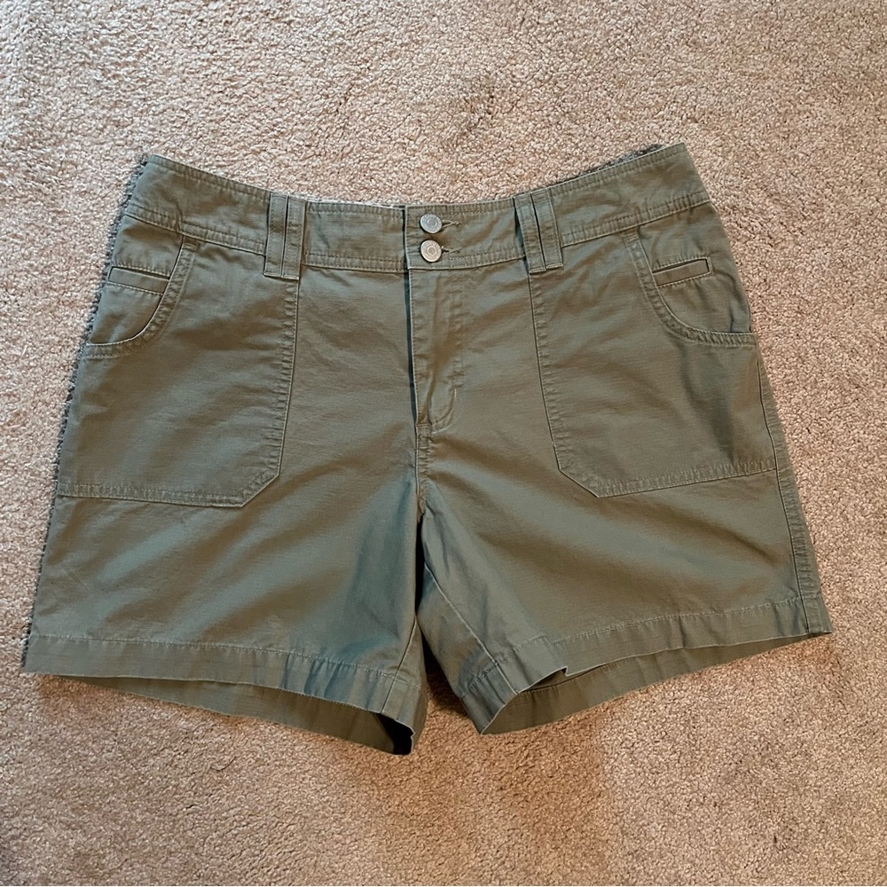 Sonoma Olive Green Women's Shorts